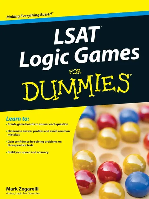 Cover of LSAT Logic Games for Dummies