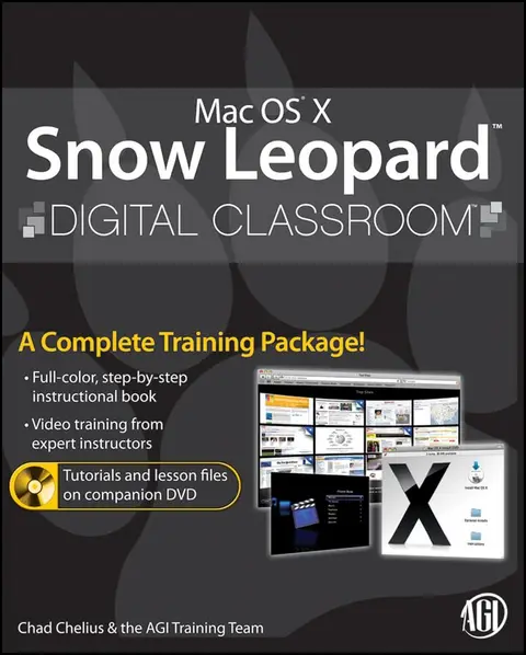 Cover of Mac OS X Snow Leopard Digital Classroom