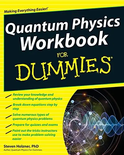 Cover of Quantum Physics Workbook for Dummies