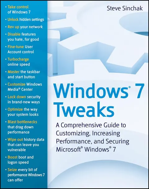 Cover of Windows 7 Tweaks