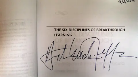 Cover of The Six Disciplines of Breakthrough Learning