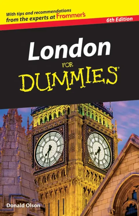 Cover of London for Dummies®
