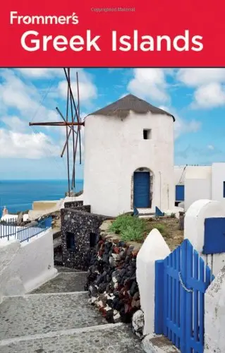 Cover of Frommer's Greek Islands