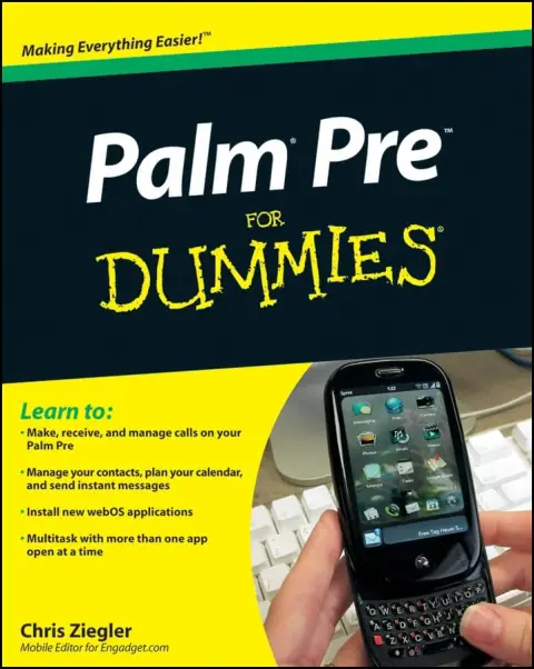 Cover of Palm Pre for Dummies