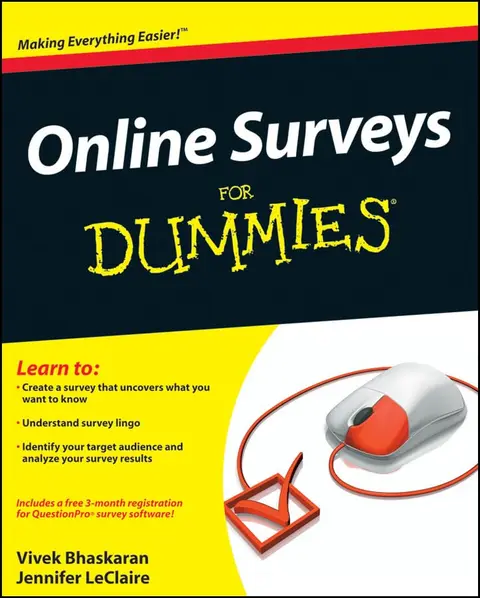 Cover of Online Surveys for Dummies®