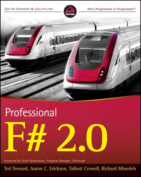 Cover of Professional F# 2.0