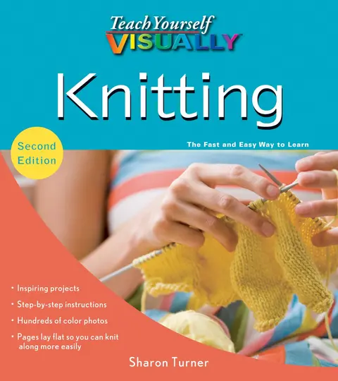 Cover of Teach Yourself VISUALLY Knitting