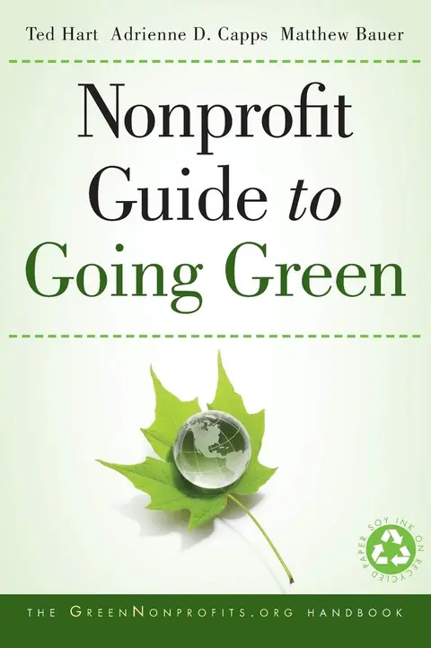 Cover of Nonprofit Guide to Going Green