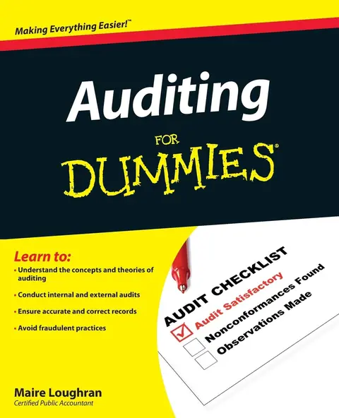 Cover of Auditing for Dummies