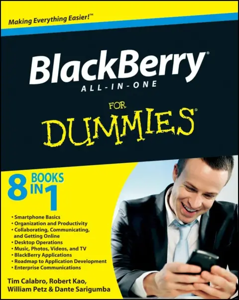 Cover of Blackberry All-in-One for Dummies