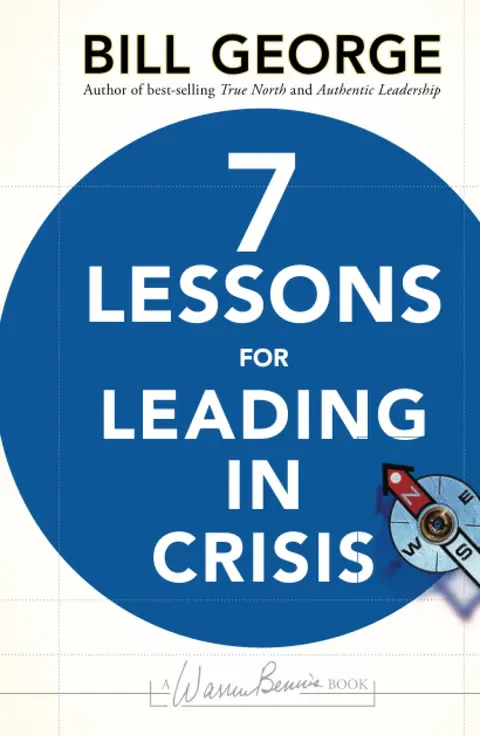 Cover of 7 Lessons for Leading in Crisis