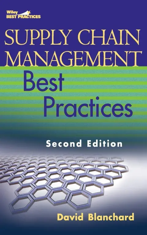 Cover of Supply Chain Management Best Practices