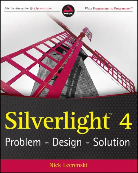 Cover of Silverlight® 4