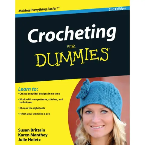 Cover of Crocheting for Dummies
