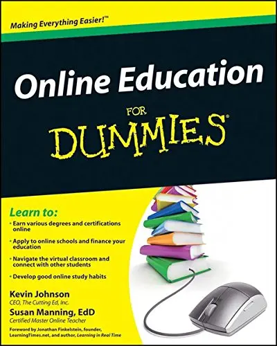 Cover of Online Education for Dummies