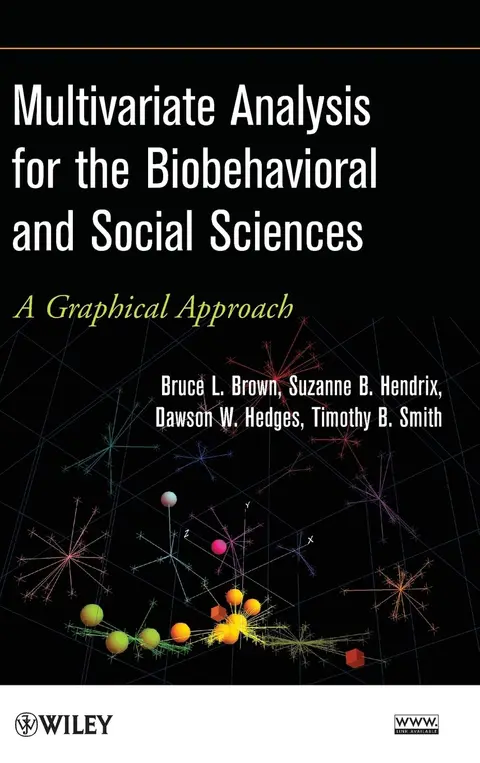 Cover of Multivariate Analysis for the Biobehavioral and Social Sciences
