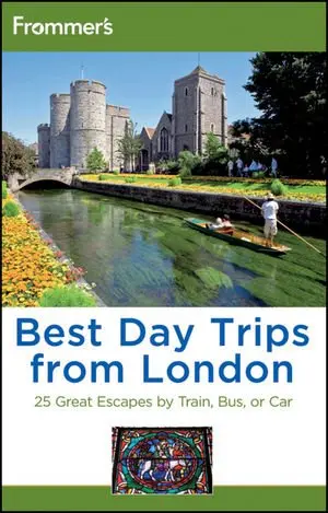 Cover of Frommer's Best Day Trips from London