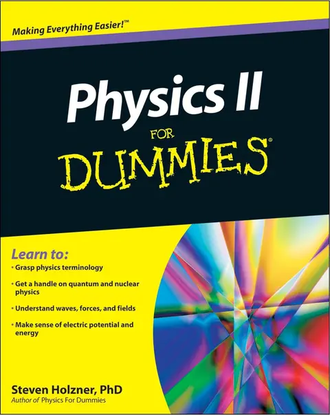 Cover of Physics II for Dummies