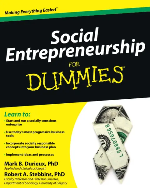 Cover of Social Entrepreneurship for Dummies
