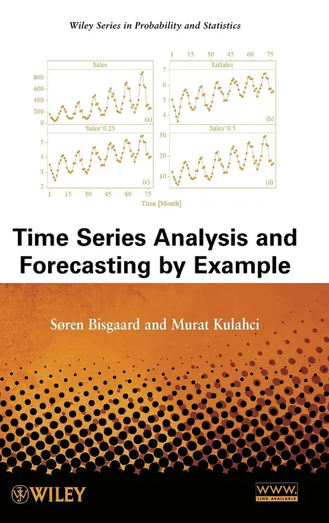 Cover of Time Series Analysis and Forecasting by Example