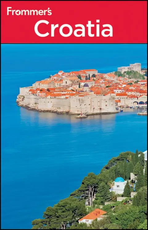Cover of Frommer′s® Croatia