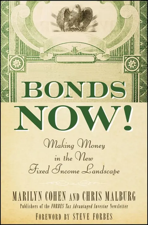 Cover of Bonds Now!