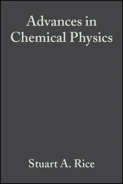 Cover of Advances in Chemical Physics, Volume 144