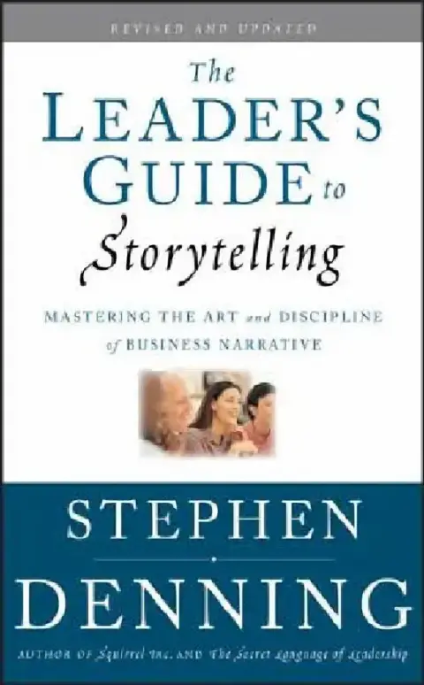 Cover of The Leader's Guide to Storytelling