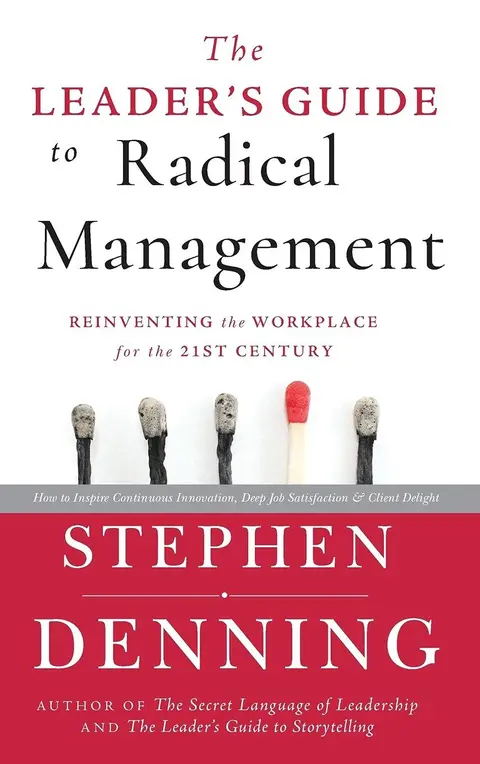 Cover of The Leader's Guide to Radical Management