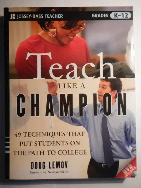 Cover of Teach Like a Champion