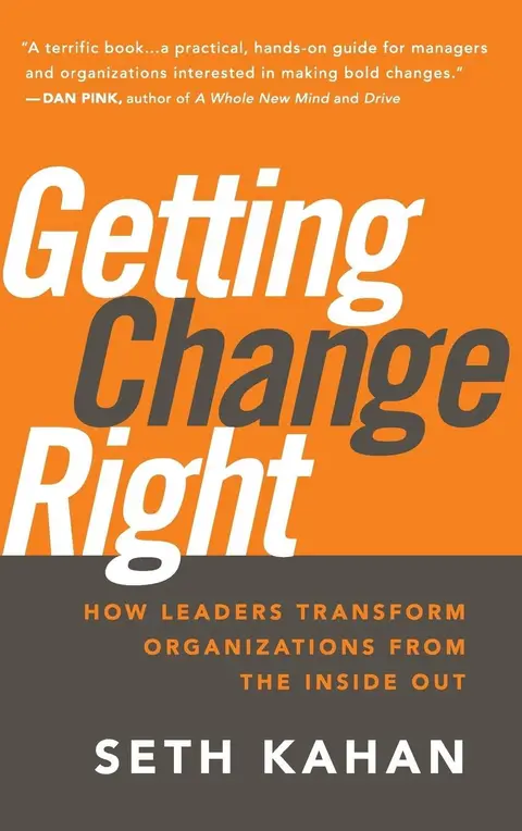 Cover of Getting Change Right