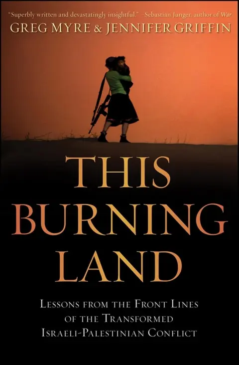 Cover of This Burning Land