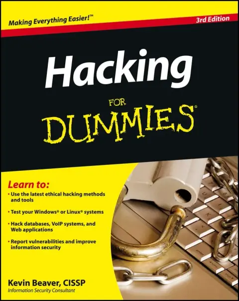 Cover of Hacking for Dummies®