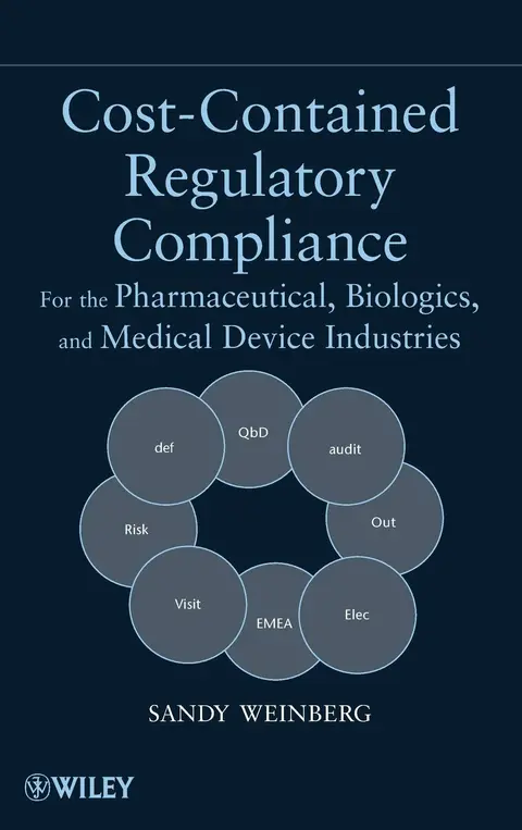 Cover of Cost-Contained Regulatory Compliance
