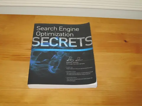 Cover of Search Engine Optimization Secrets