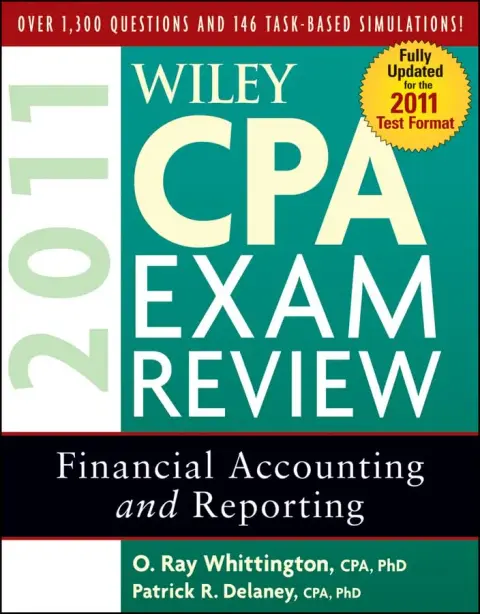 Cover of Wiley CPA Exam Review 2011