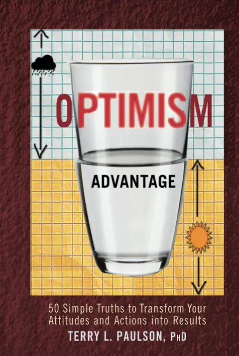 Cover of The Optimism Advantage