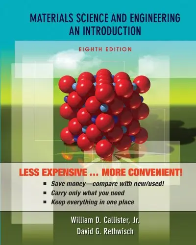 Cover of Materials Science and Engineering