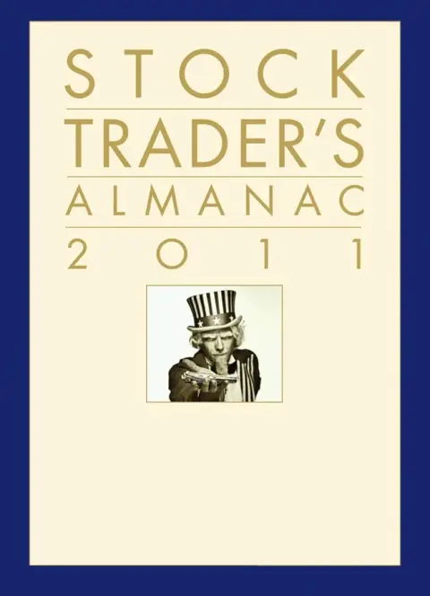 Cover of Stock Trader′s Almanac 2011