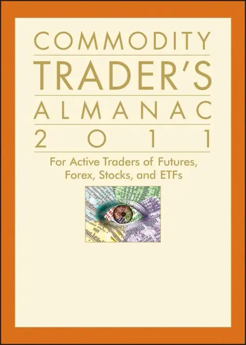Cover of Commodity Trader′s Almanac 2011