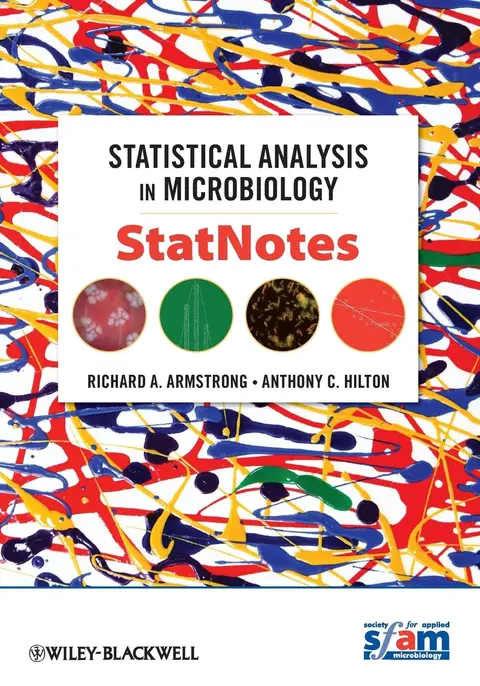Cover of Statistical Analysis in Microbiology