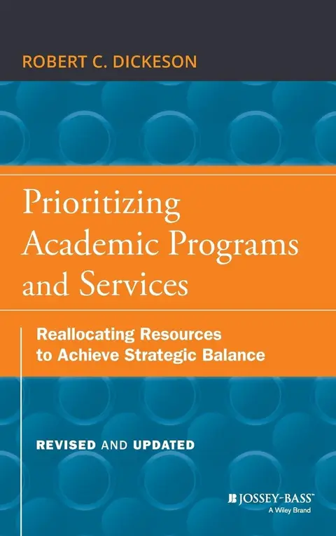 Cover of Prioritizing Academic Programs and Services