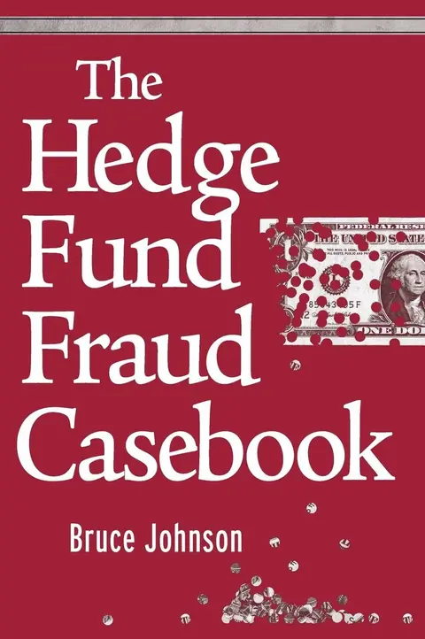 Cover of The Hedge Fund Fraud Casebook