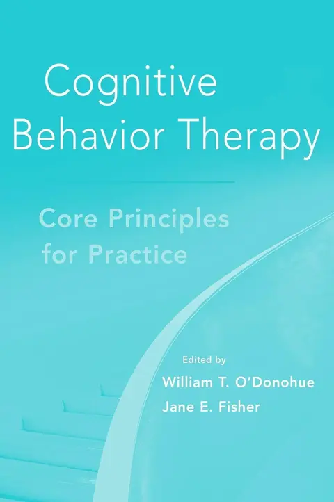 Cover of Cognitive Behavior Therapy