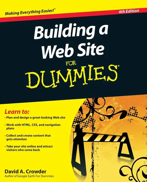 Cover of Building a Web Site for Dummies 4e
