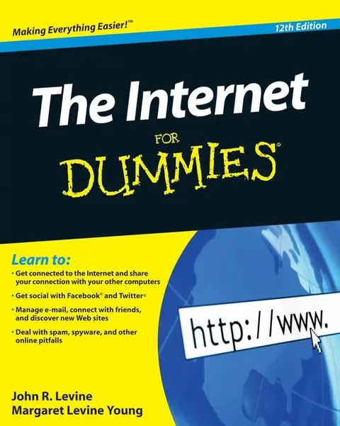Cover of The Internet for Dummies