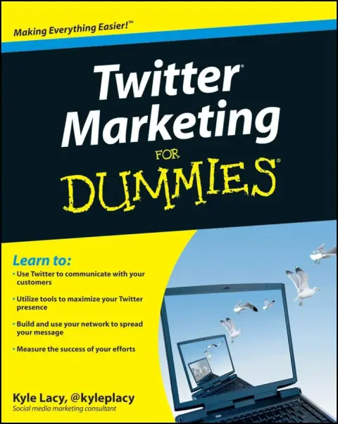 Cover of Twitter Marketing for Dummies®