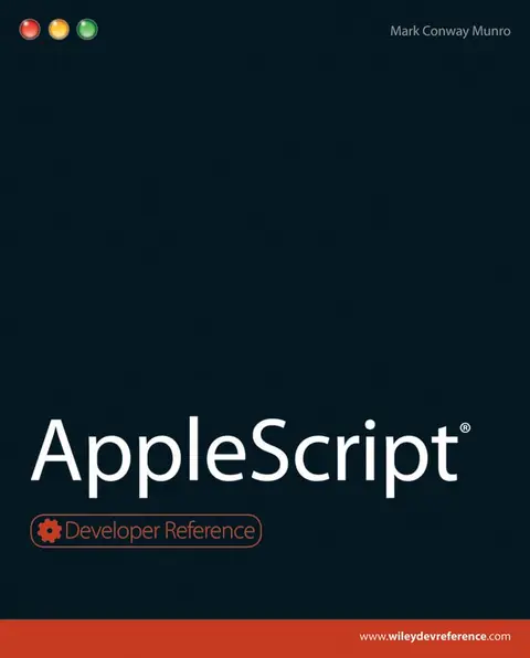 Cover of AppleScript®