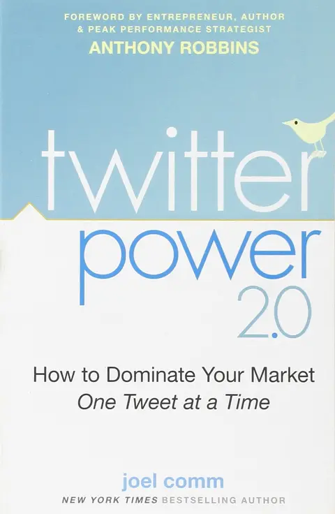 Cover of Twitter Power 2.0