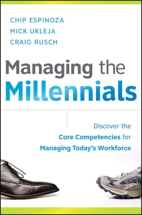Cover of Managing the Millennials
